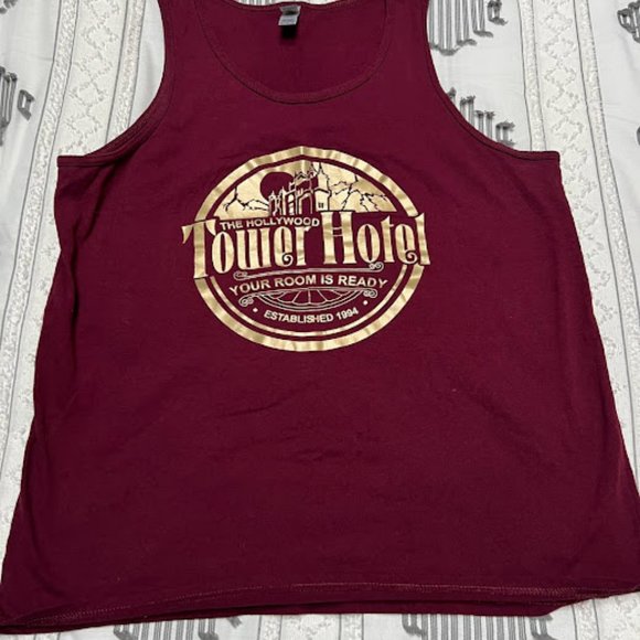 Disney Hollywood Studios Tower of Terror Unisex Tank Top - Picture 4 of 4